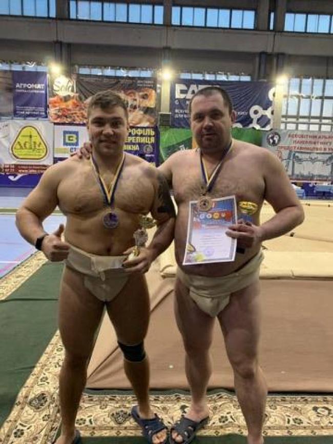 Рівняни стали призерами Чемпіонату з сумо
