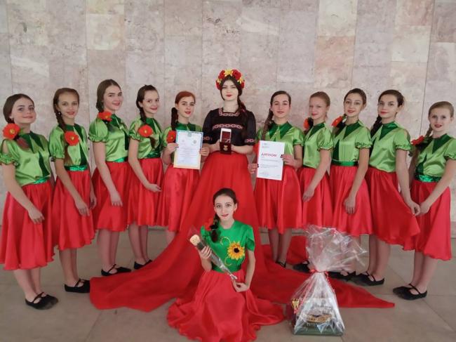 Танцювальні ансамблі з Рівненщини стали лауреатами фестивалю у Житомирі