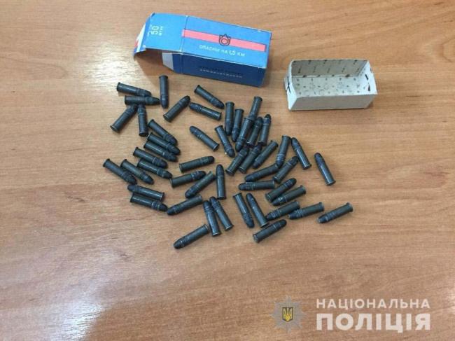 У мешканців Рівненщини за дві доби вилучили 200 патронів та гранату