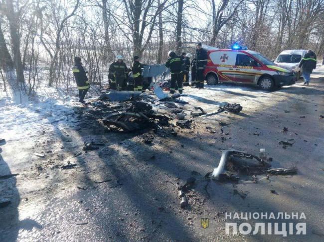 У Рівненському районі - смертельна ДТП (ФОТО)