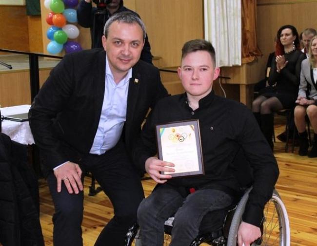 У Рівному нагородили найкращих спортсменів з інвалідністю (ФОТО)