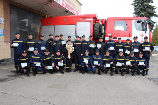 До лав рівненських рятувальників приєдналось 24 людини (ФОТО)