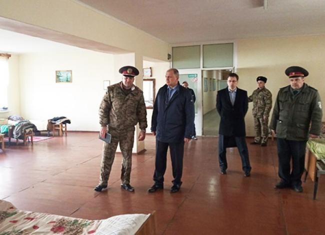 Головний прокурор Рівненщини відвідав засуджених у Катеринівській виправній колонії