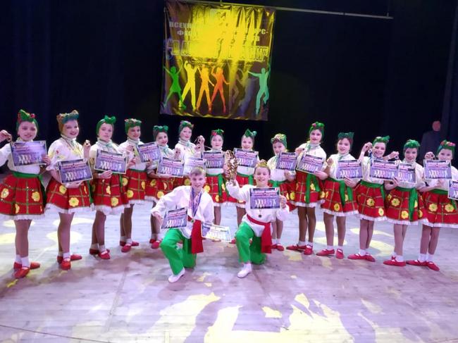 Маленькі танцюристи з Рівненщини здобули перемогу у престижному конкурсі