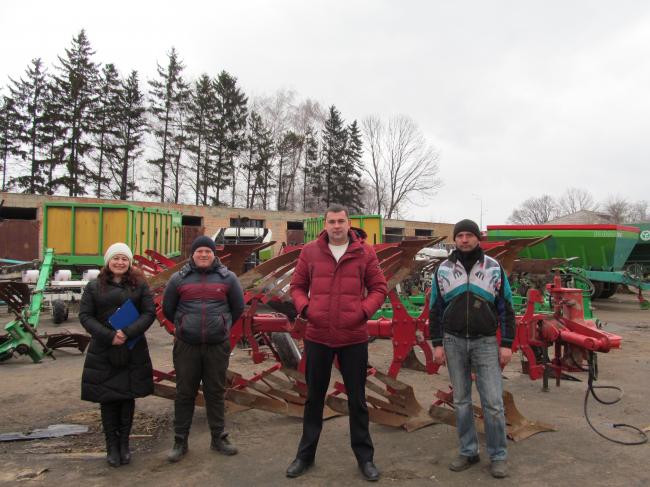 На Рівненщині навчають майбутніх трактористів 
