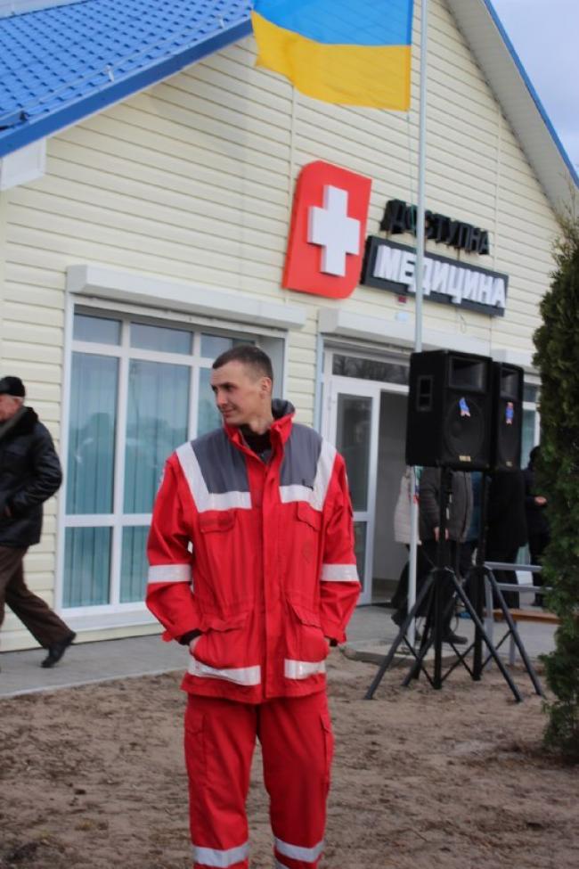 На Рівненщині відкрили другу нову сільську амбулаторію (ФОТО)