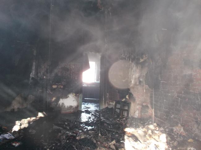 На РІвненщині згоріли 2 кімнати у житловому будинку