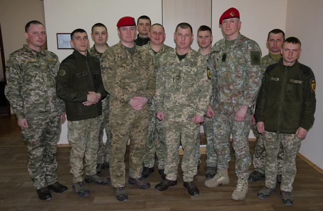 На Рівненщину завітали литовські військові (ФОТО)