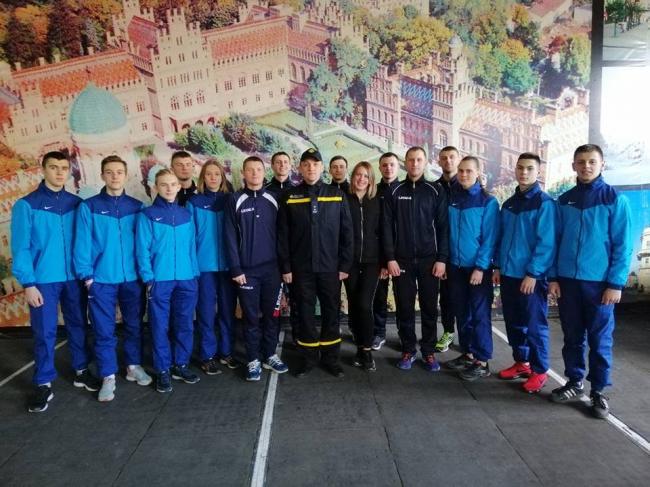 Рівненські рятувальники повернулися з Чемпіонату України