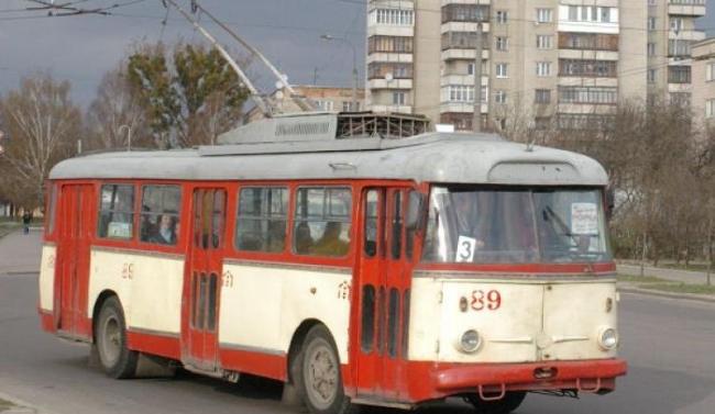 Рівненським рятувальникам можуть надати списаний тролейбус для тренувань