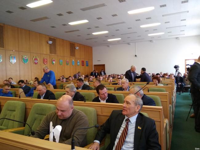У Рівному розпочала роботу сесія обласної ради (порядок денний)