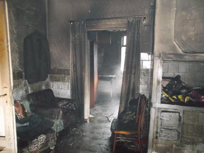 У Володимирці вигоріла кімната житлового будинку 