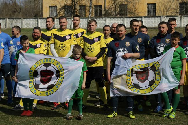 Футбольні команди Рівненщини змагатимуться за Кубок героїв АТО (ФОТО)