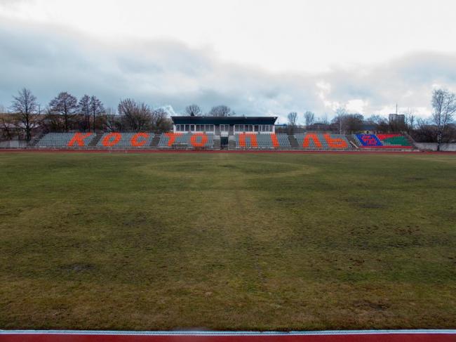 У Костополі триває реконструкція стадіону (ФОТО)