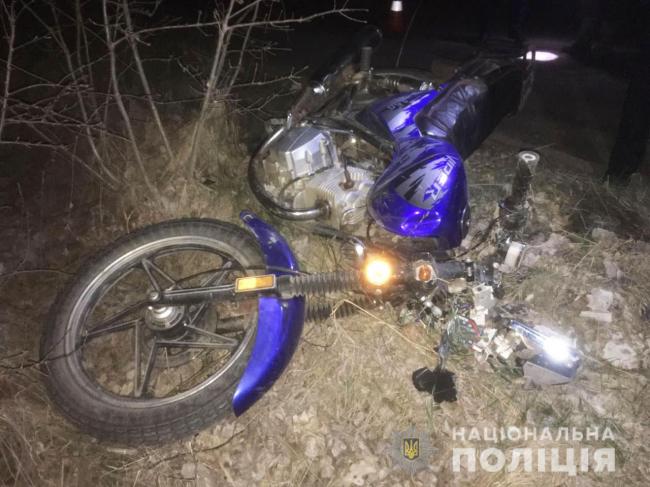 На Рівненщині загинув мотоцикліст 