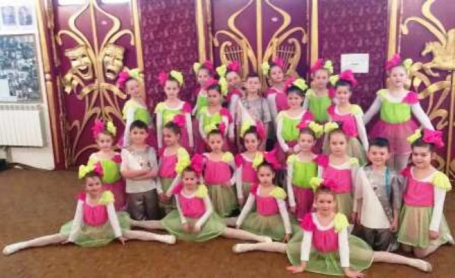 На танцювальному фестивалі відзначили колектив з Дубенщини