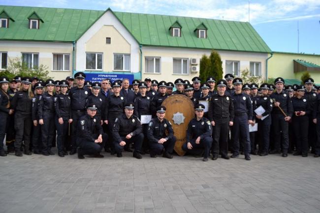 Патрульна поліція Рівного святкує день народження (ФОТО)