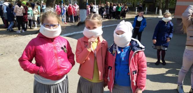 Рівненським школярам розповіли, як пережити теракт (ФОТО)