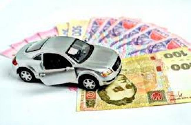 Мешканці Рівненщини сплатили понад 550 тис. грн податків на авто