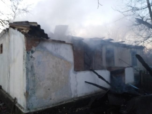 У Гощанському районі після пожежі виявили тіло 55-річного чоловіка