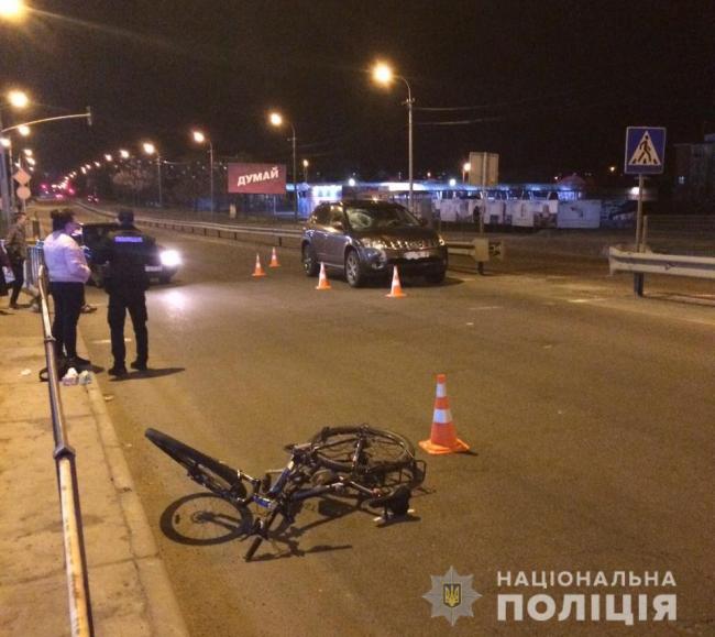 У поліції розповіли про вчорашню ДТП на Макарова в Рівному (+ФОТО)