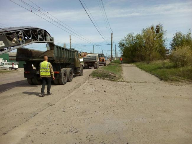 У селі Городок Рівненського району розпочали ремонт дороги (ФОТО)