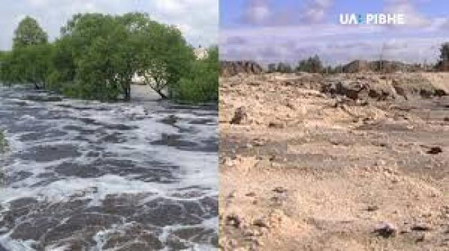 Чи пов`язані затоплення на Рівненщині із видобутком бурштину - пояснює науковець