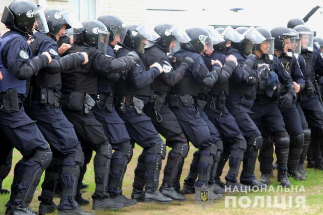На Рівненщині відбулися командно-штабні навчання поліцейських