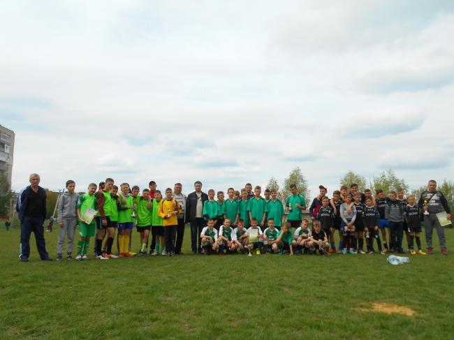 На Рівненщині відбувся престижний дитячий турнір з міні-футболу