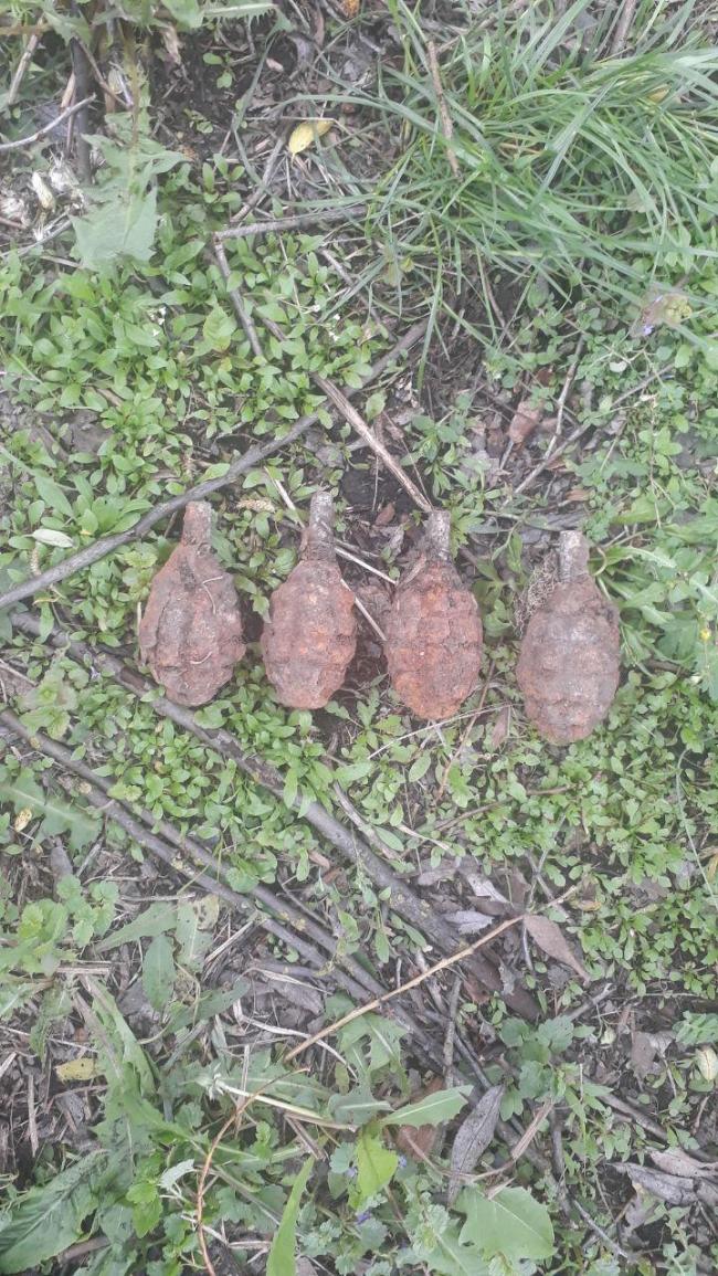 На Рівненщині знайшли дві бомби часів Другої світової