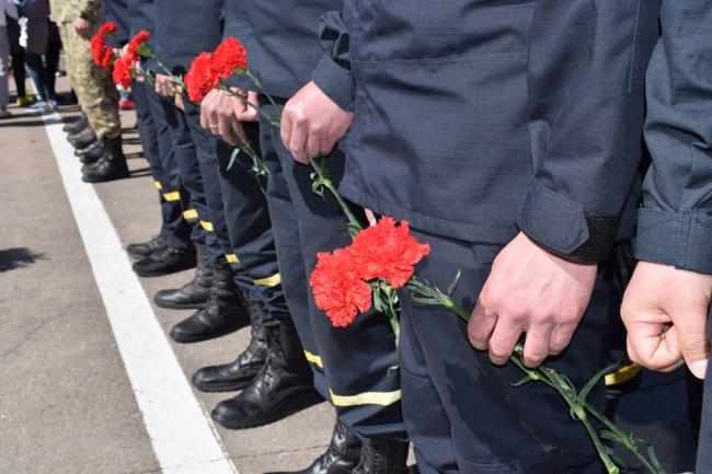 Рятувальники Рівненщини святкували День перемоги (ФОТО)