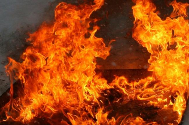 На Рівненщині вогонь знищив 10 тонн сіна та соломи