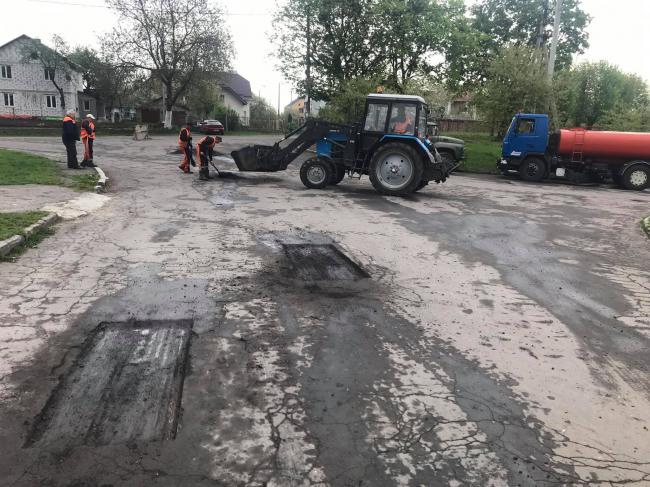 У Рівному на Боярці розпочали ремонт дороги