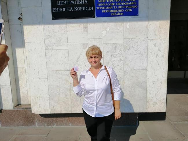 Легендарна "Мама" зареєструвалася кандидатом у нардепи по 155 округу на Рівненщині