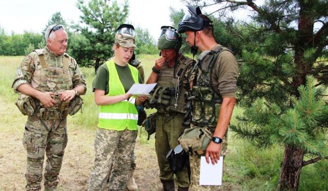 На Рівненщині розпочато підготовку підрозділів гірсько-штурмової бригади за програмою «Орбітал»