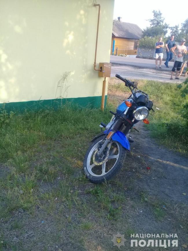 На Рівненщині сталося дві ДТП з мотоциклістами