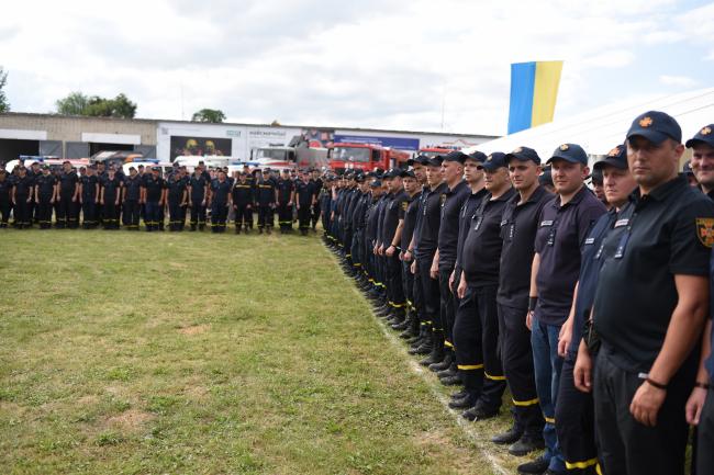 На Рівненщині стартували перші в Україні навчання “Rescue Days Ukraine 2019”