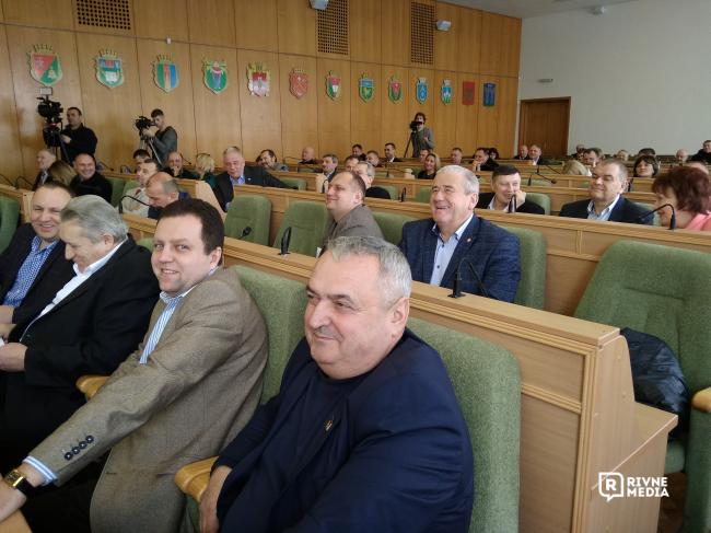 Депутати Рівненської облради зберуться на друге пленарне засідання сесії
