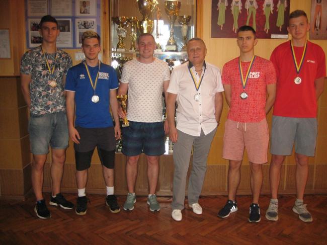 Рівненські студенти стали срібними призерами Спортивних ігор України