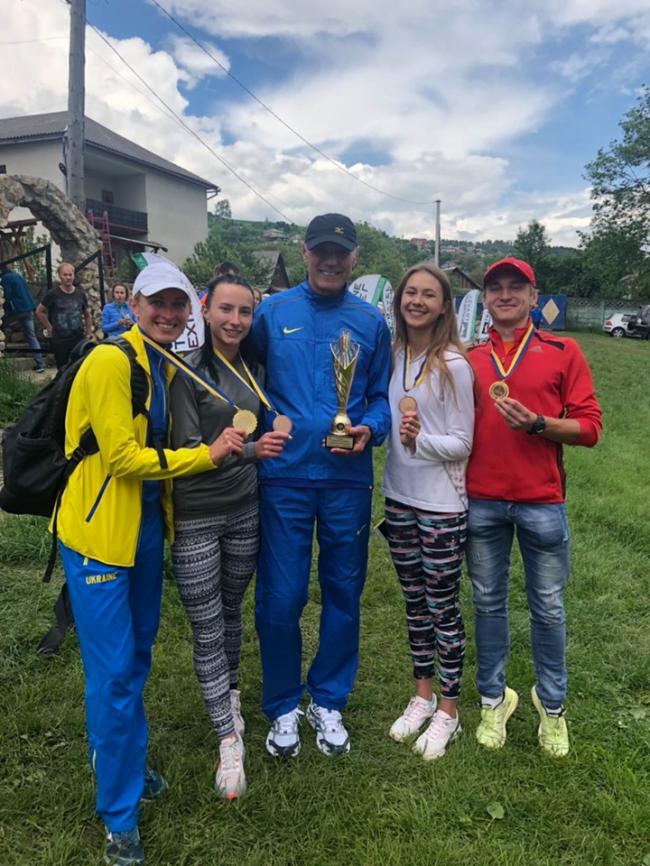 Рівняни вибороли перше місце на Чемпіонаті України з гірського бігу