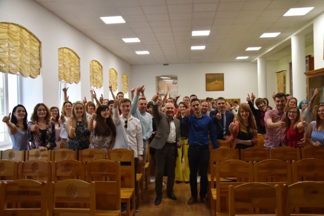 У Острозькій академії зустрілися випускники (фото)