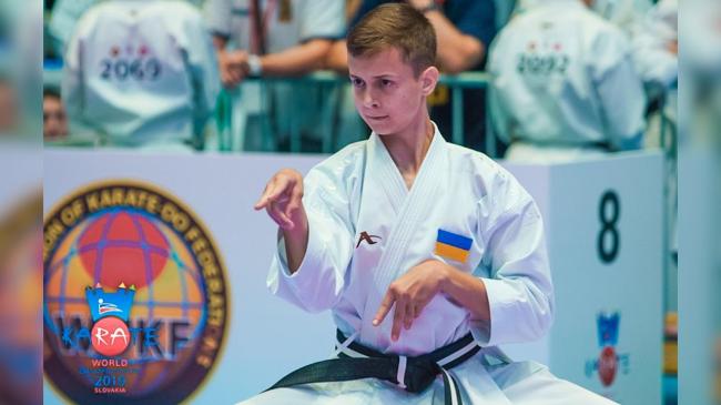 Юний рівнянин став срібним призером на 8-му Чемпіонаті світу з карате WUKF 