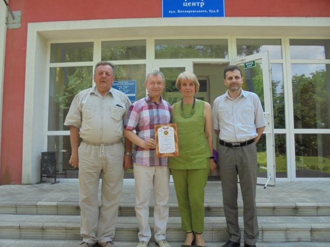 Завідувач відділу епіднагляду лабораторного центру Рівненської області отримав відзнаку "Найкращий лікар"
