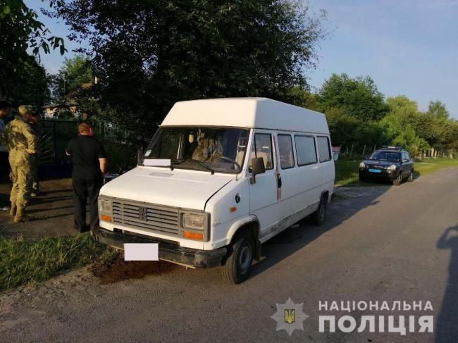 20-річного чоловіка на Рівненщині затримали за викрадення фургона