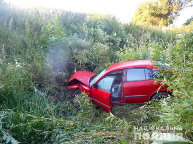 На Рівненщині в ДТП травмувався 27-річний чоловік (+ФОТО)