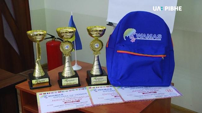 Троє рівненських школярів стали призерами Всесвітньої олімпіади з ментальної арифметики (ВІДЕО)