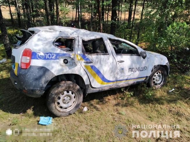 У ДТП із поліцейської автівкою на Рівненщині розбиратиметься суд