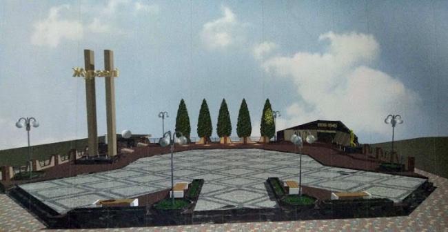 У наступному році в Костополі реконструюють "Меморіал Слави" 