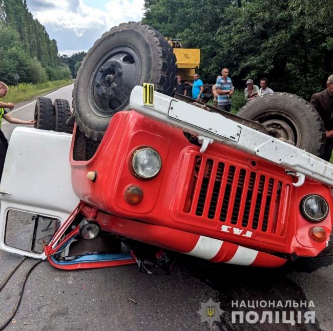 У поліції розповіли подробиці ДТП на Дубенщині, в якій загинув молодий хлопець