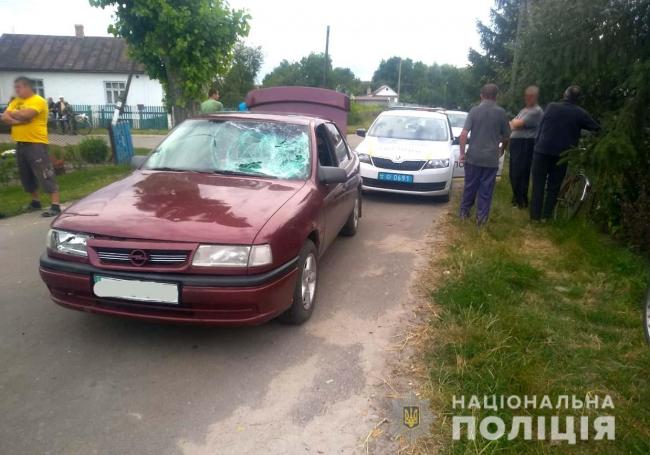 Внаслідок двох ДТП на Рівненщині постраждали пішохід та велосипедист